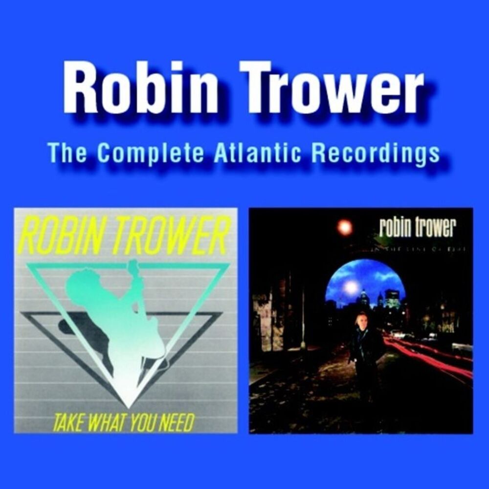 Robin Trower - Complete Atlantic Recordings  CD